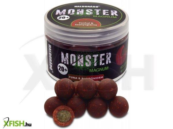 Haldorádó Monster Magnum Horog Bojli Tonhal Szúnyoglárva 20mm 80g