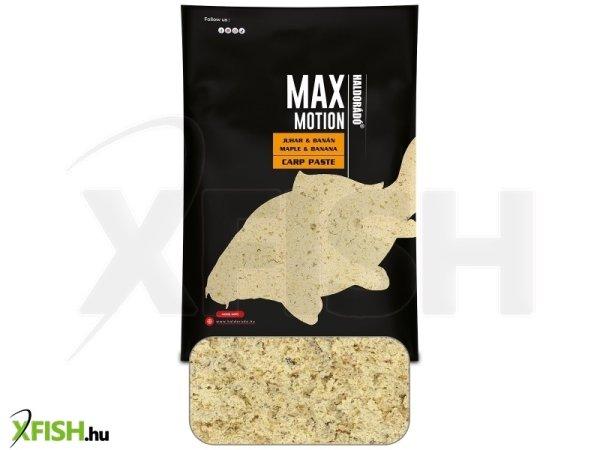 Haldorádó Max Motion Carp Paszta Juhar Banán 600g