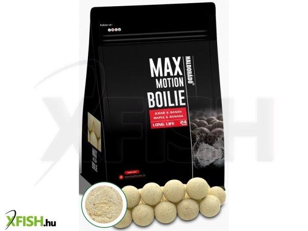 Haldorádó Max Motion Long Life Bojli Juhar Banán 24mm 800g