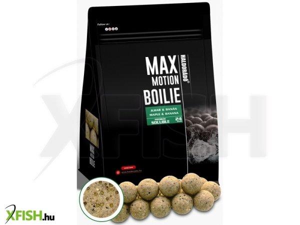 Haldorádó Max Motion Premium Soluble Oldódó Bojli Juhar Banán 24mm 800g