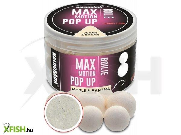 Haldorádó Max Motion Pop Up Lebegő Bojli Juhar Banán 16-20mm 50g
