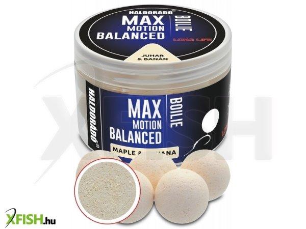 Haldorádó Max Motion Balanced Horog Bojli Juhar Banán 20mm 70g