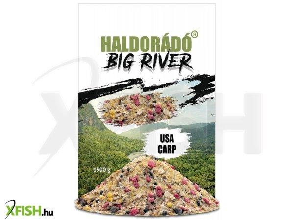 Haldorádó Big River Usa Carp Etetőanyag 1500g