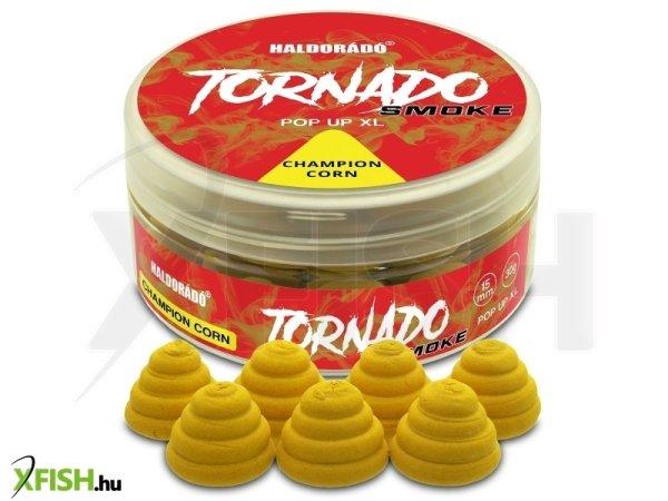 Haldorádó Tornado Smoke Pop Up Csali Champion Corn 15mm 30g