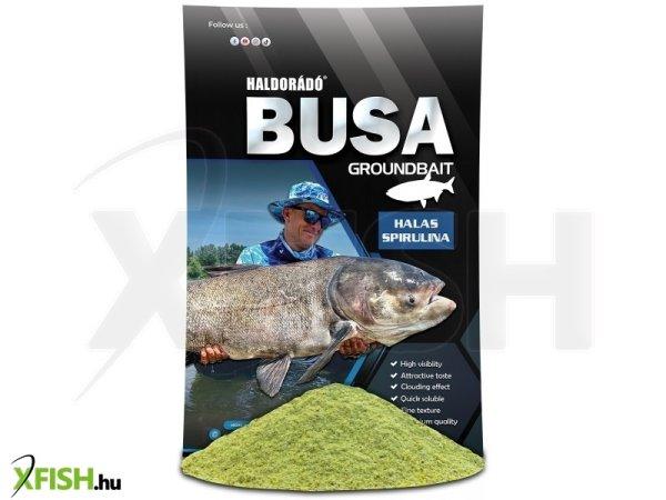 Haldorádó Busa Etetőanyag Halas Spirulina 1000g