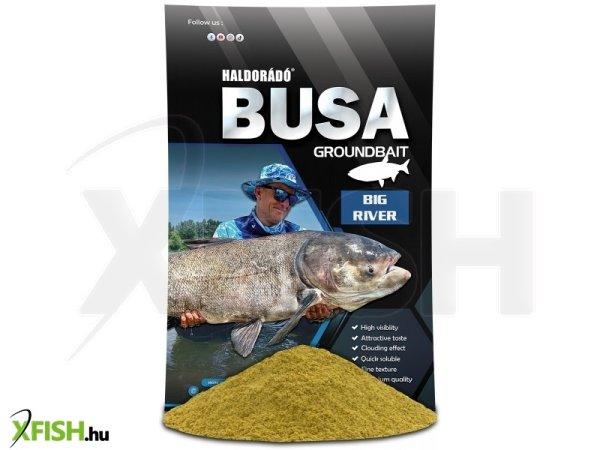 Haldorádó Big River Busa Etetőanyag Menta 1000g