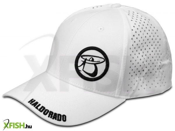 Haldorádó New Wave Cap White Elegant Baseball Sapka