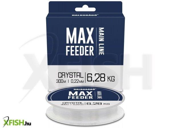 Haldorádó MaX Feeder Crystal Monofil Zsinór 300m 0.22mm 6.28kg