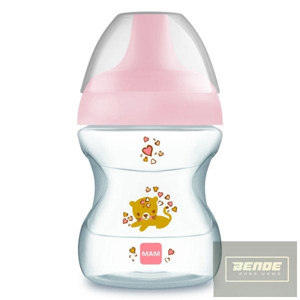 MAM ivópohár Learn to Drink Cup 190ml 6hó lány