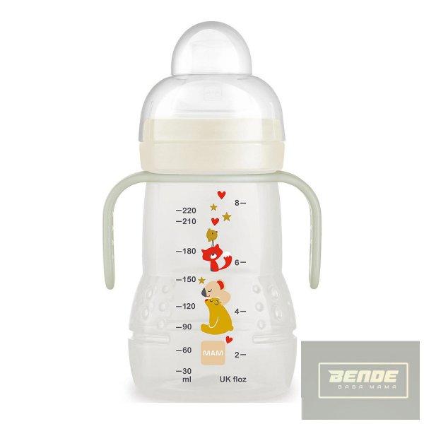 MAM ivópohár Trainer Night 220ml 4hó uni