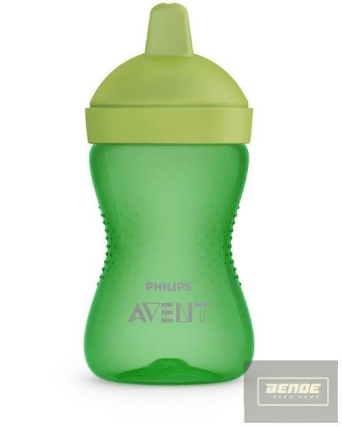 Philips AVENT SCF804/03 Kemény itatófejes pohár 300 ml ZÖLD