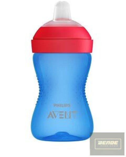 Philips AVENT SCF802/01 Puha harapásálló csőrös pohár 300 ml KÉK 9m+