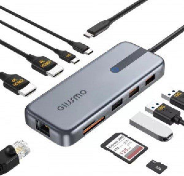 Gissmo 10in1 USB C HUB