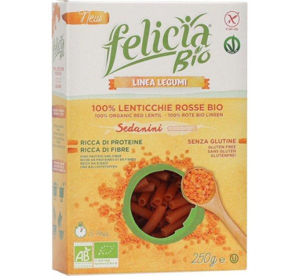 Felicia Bio Vörös lencse sedanini gluténmentes tészta 250 g