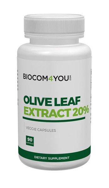 Biocom Olajfalevél kivonat 20% 90 db