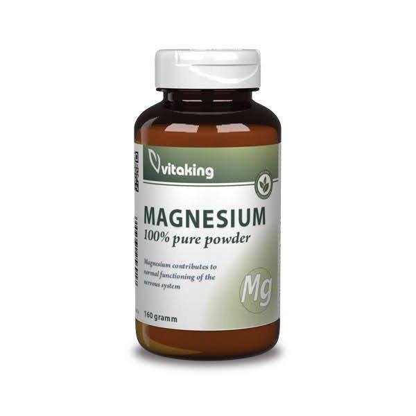 Vitaking 100% magnézium por 160 g