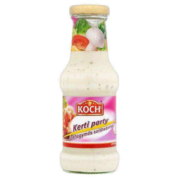 KOCHS KERTI PARTY SALÁTAÖNTET 250 ml