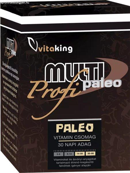 Vitaking Profi Multi PALEO havi csomag (30)