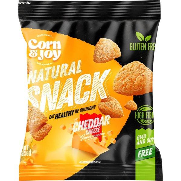 CORN&JOY SNACK CHEDDAR 40 g