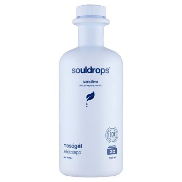 Souldrops mosógél felhőcsepp 1300 ml