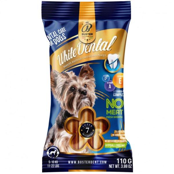 Buster natúr dental stick húsmentes vitaminokkal small 5-10kg 110 g