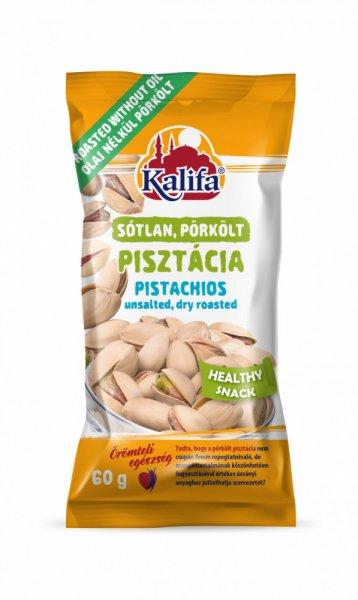 KALIFA PISZTÁCIA SÓTLAN SZ.PÖRK. 60 g