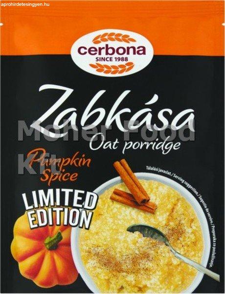 Cerbona zabkása sütőtök-fűszeres 55 g