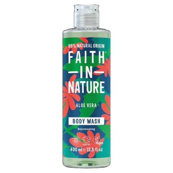 Faith In nature tusfürdő aloe vera-ylang ylang 400 ml