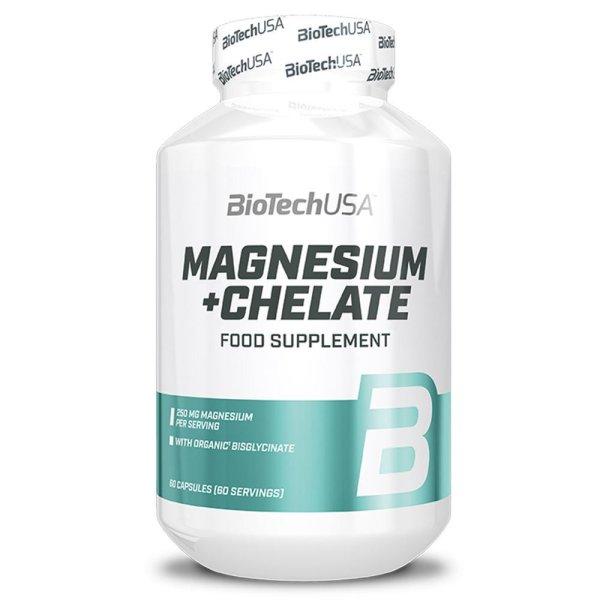 Biotech Magnesium + Chelate kapszula 60 db