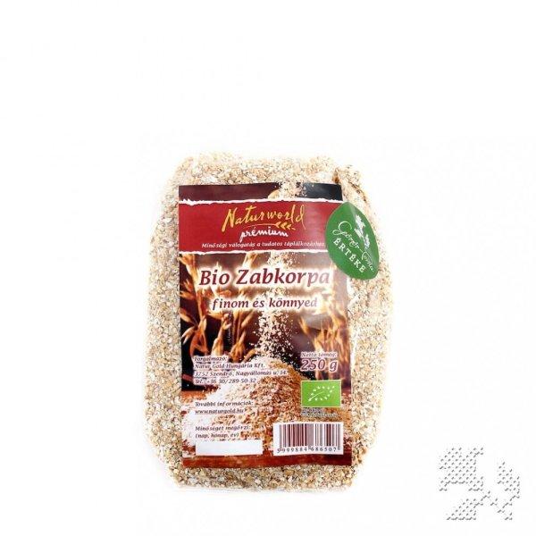 Naturgold Bio Zabkorpa 250 g