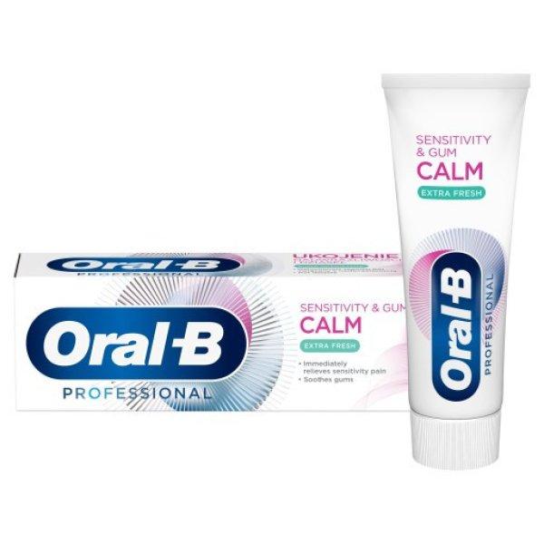 Oral-B Prof. Sens. & Gum CALM Extra Fresh 75 ml