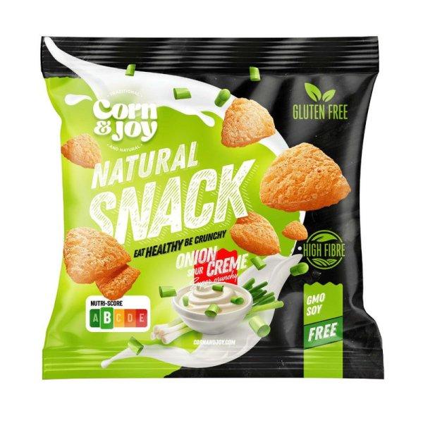 Corn Joy snack hagyma-tejföl gluténmentes 40 g