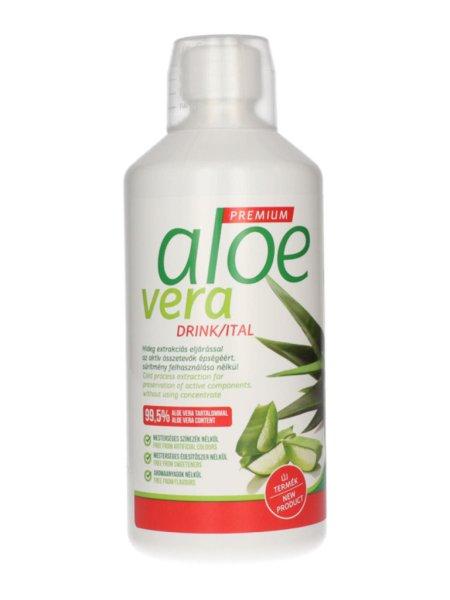 Prémium aloe vera natúr ital 1000 ml