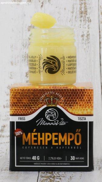 Mannavita 100% MÉHPEMPŐ Hagyományos, 40g