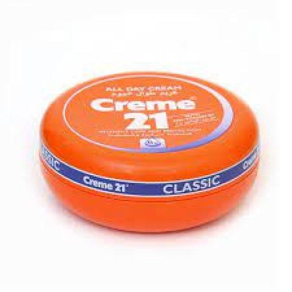 CREME 21 BŐRÁPOLÓ KRÉM SZÁRAZ BŐR 150ML