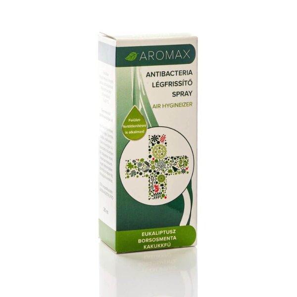 Aromax légfrissítő spray eukaliptusz-borsmenta-kakkukfű 20 ml