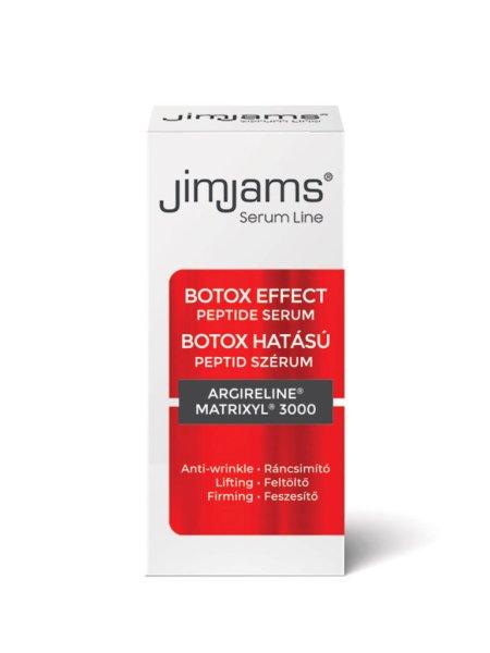 JIMJAMS BOTOX HATÁSÚ PEPTID SZÉRUM