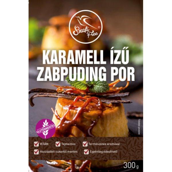 Szafi Free karamell ízű zabpuding por 300 g