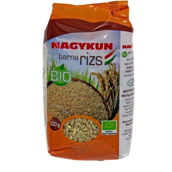 Nagykun bio barna rizs 500 g