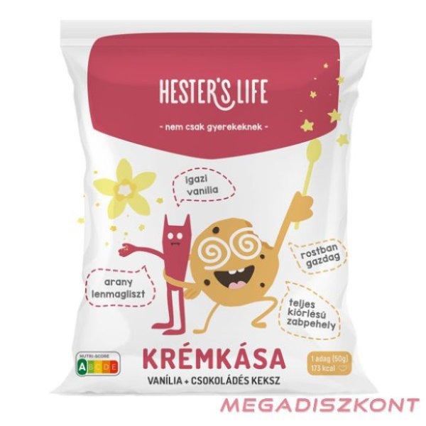 Hester's Life zabkása vaníliás-csokoládés kekszes krémkása 50 g