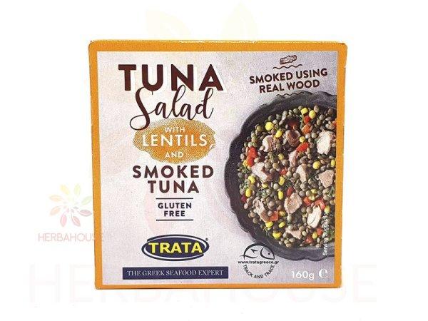 TRATA TONHAL FÜSTÖLT SALÁTA+LENCSE 160G