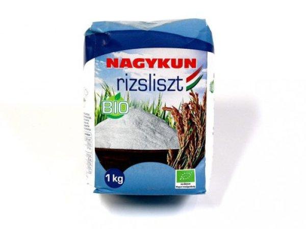 Nagykun bio fehér rizsliszt 1000 g