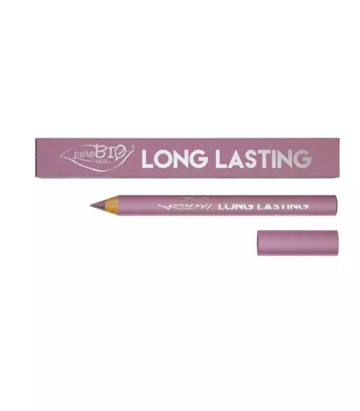 puroBIO Long lasting Szemhéjárnyaló ceruza 031L /ametiszt/