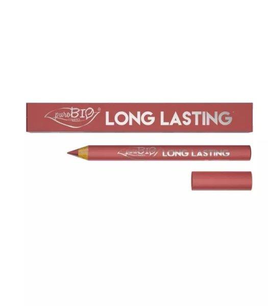 puroBIO Long lasting Szemhéjárnyaló ceruza 032L /achát/