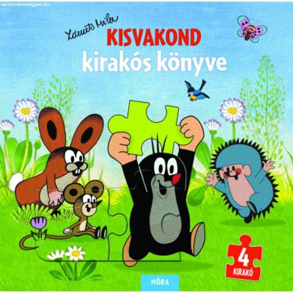 Kisvakond kirakós könyve