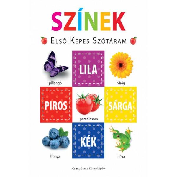 Színek – Első képes szótáram