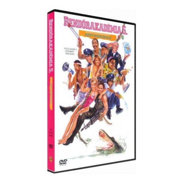 Rendőrakadémia 6. - DVD