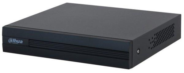 Dahua XVR1B08-I 8 csatornás WizSense XVR, 1080 lite@15fps, 720p@15fps,
max.10×2MP IP, SMDplus, koax audio