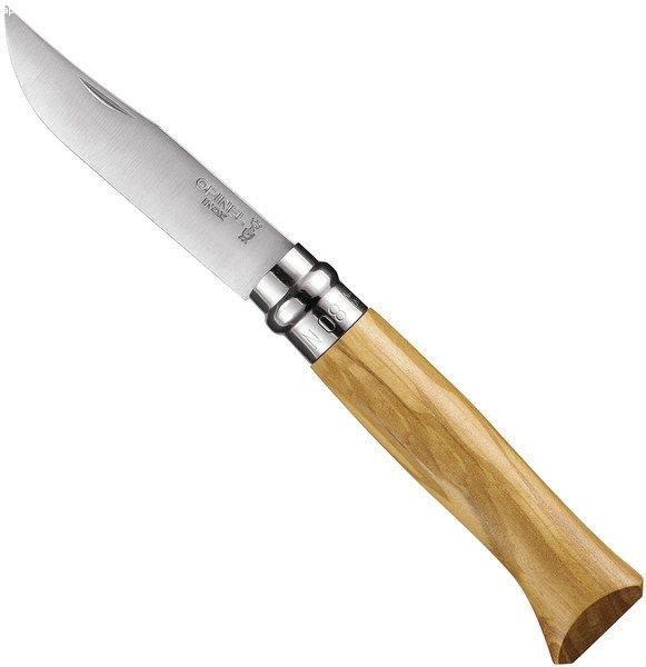 Opinel VRI N°08 Inox olajfa kés