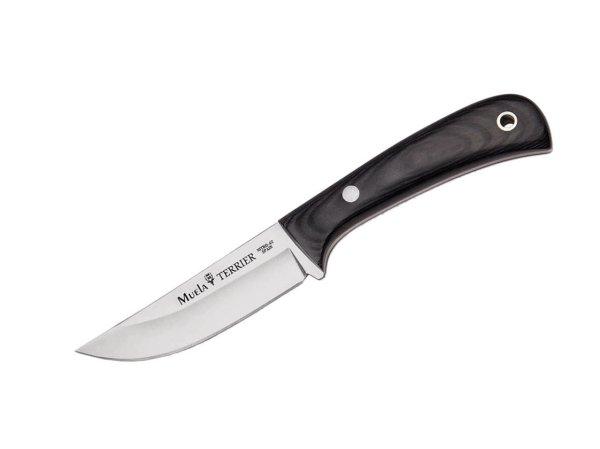 Muela Terrier Micarta Black 9M/K kés